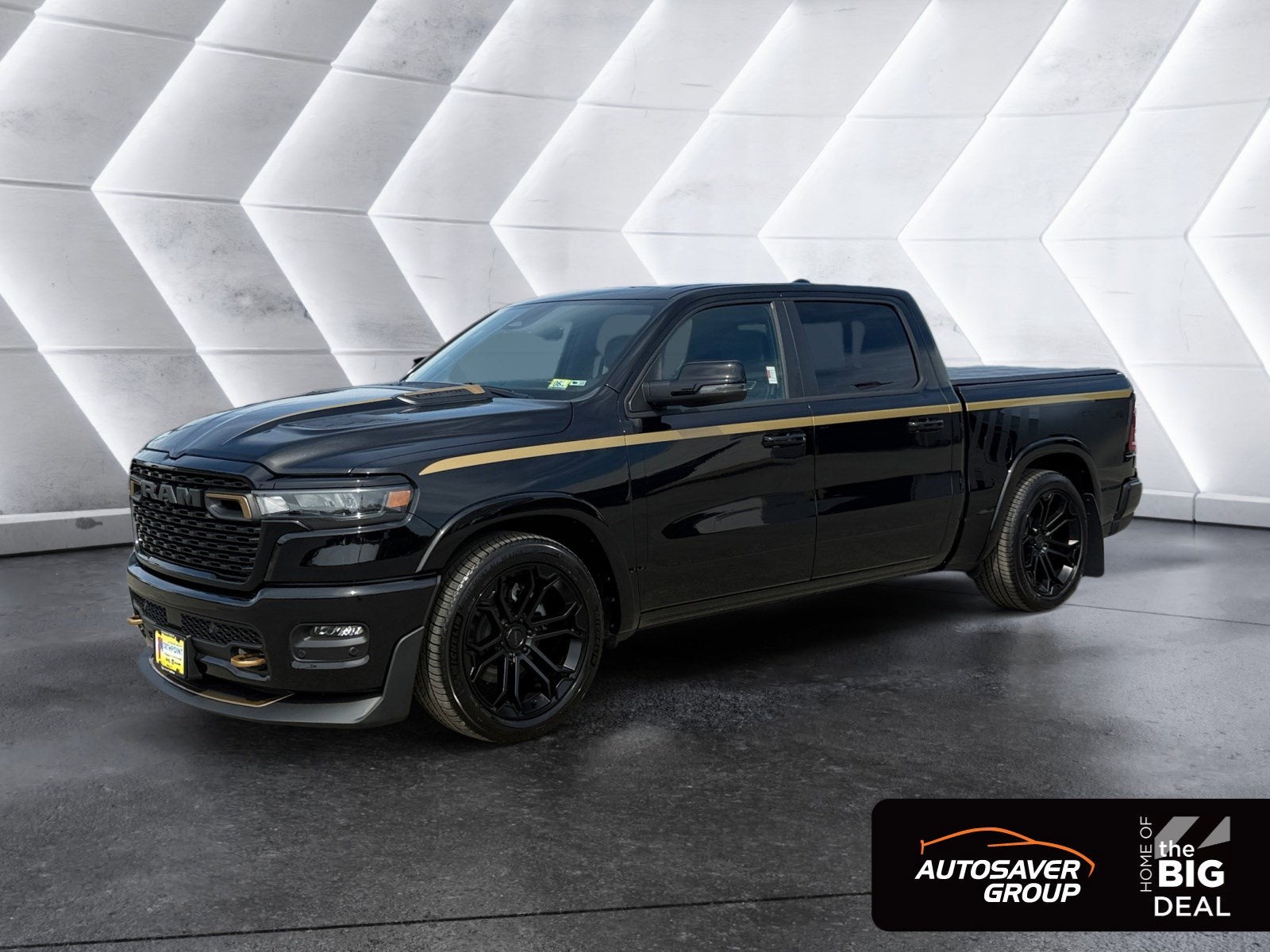 2026 RAM 1500 DC650 Fox Factory