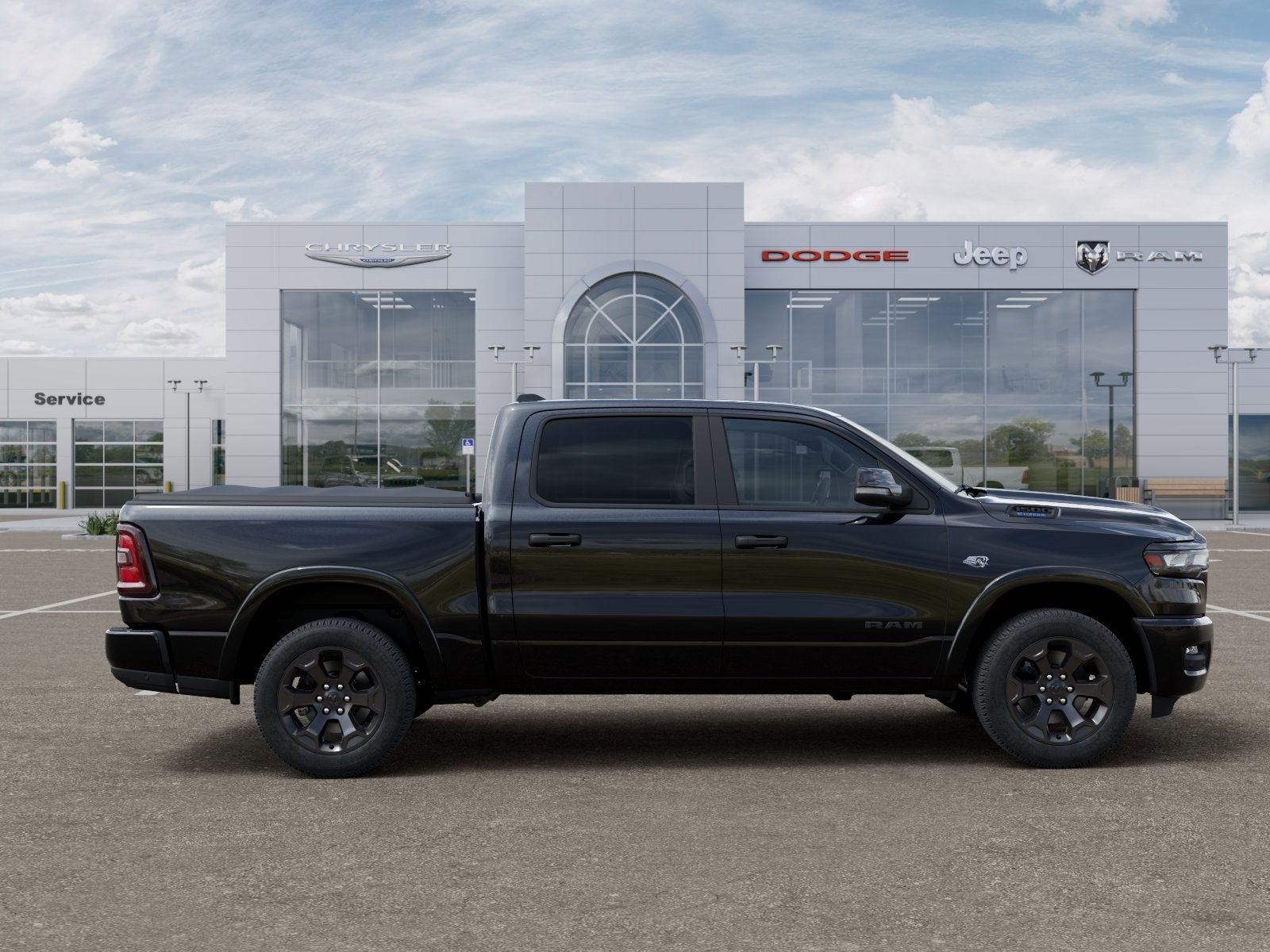 2026 RAM 1500 DC650 Fox Factory