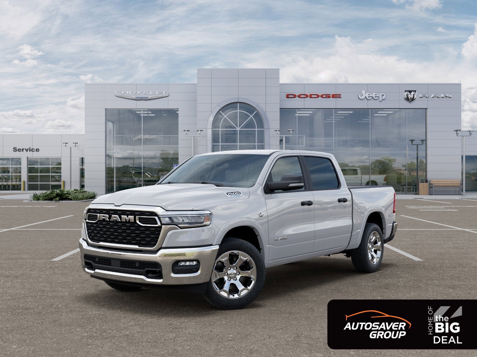 2026 RAM 1500 Big Horn/Lone Star 4x4 Crew Cab 5'7's photo