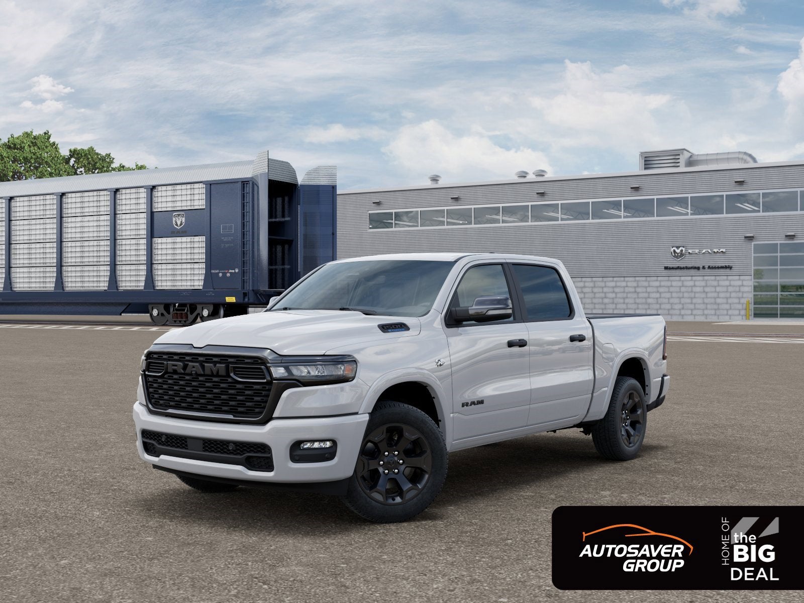 2026 RAM 1500 Big Horn/Lone Star 4x4 Crew Cab 5'7's photo