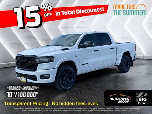 2026 RAM 1500 Big Horn/Lone Star