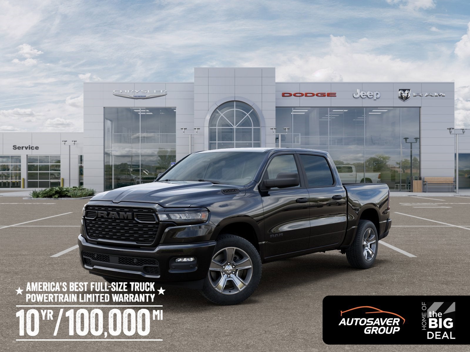2026 RAM 1500 Express 4x4 Crew Cab 5'7's photo