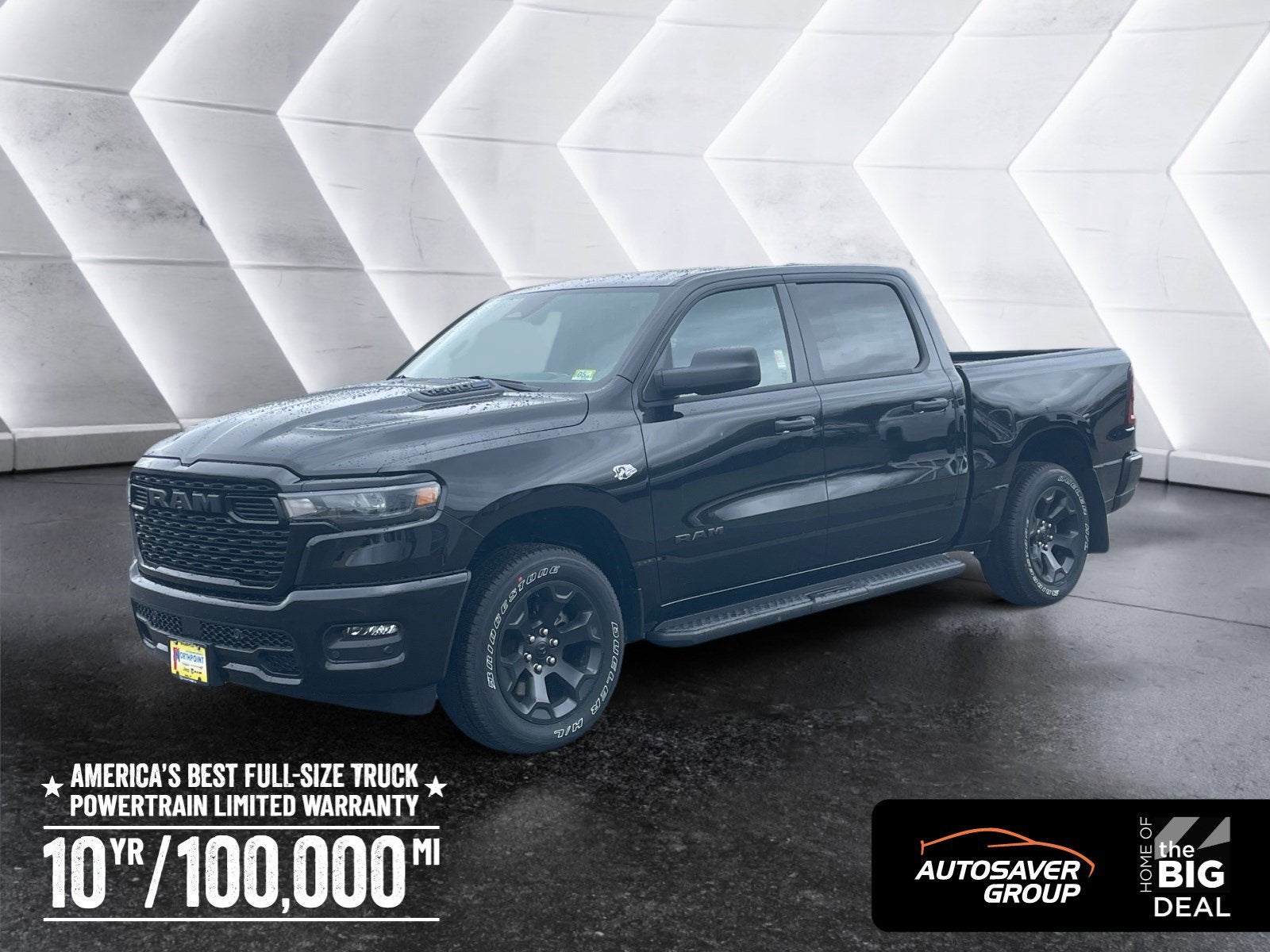 2026 RAM 1500 Express 4x4 Crew Cab 5'7's photo