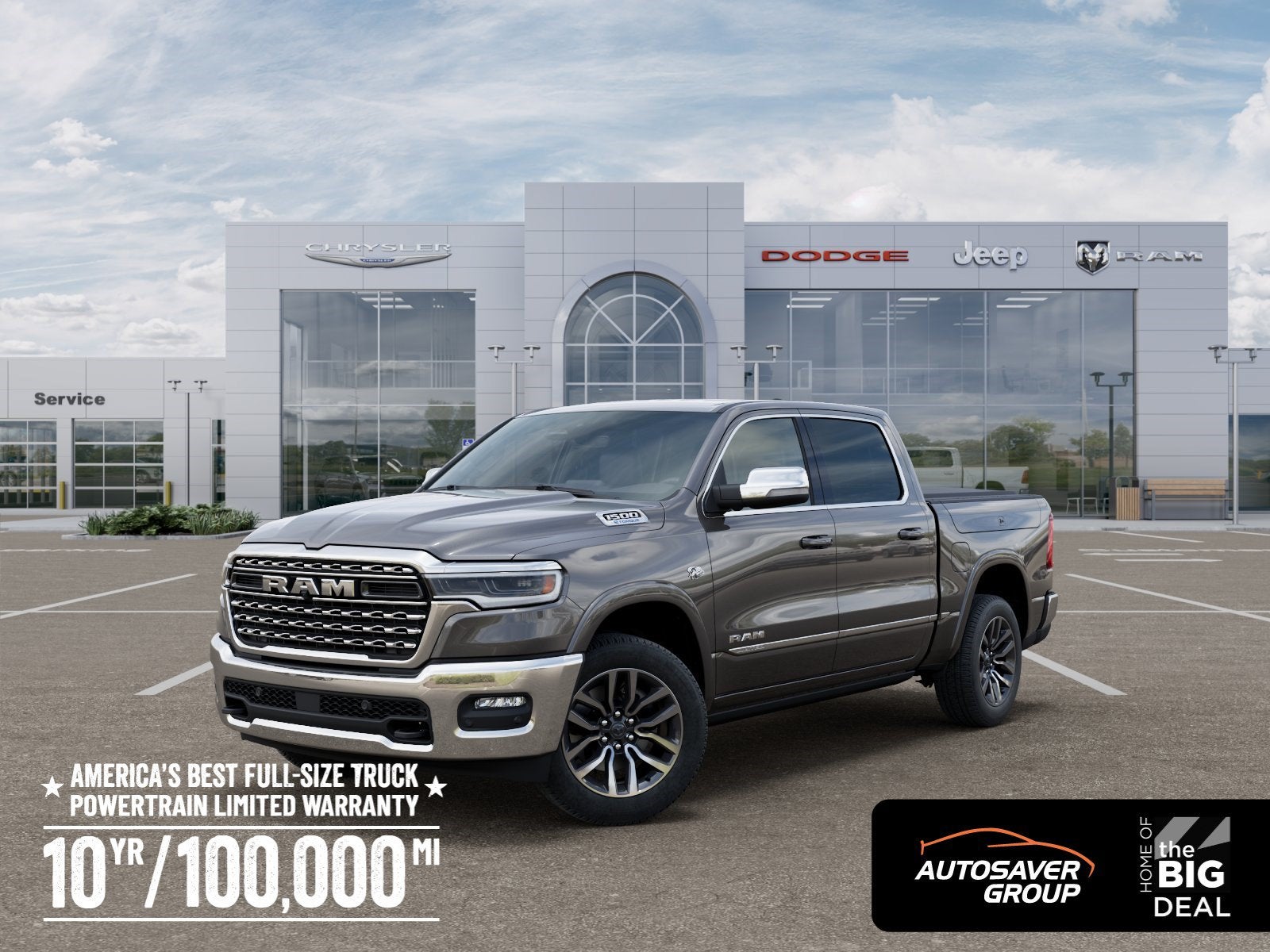 2026 RAM 1500 Limited