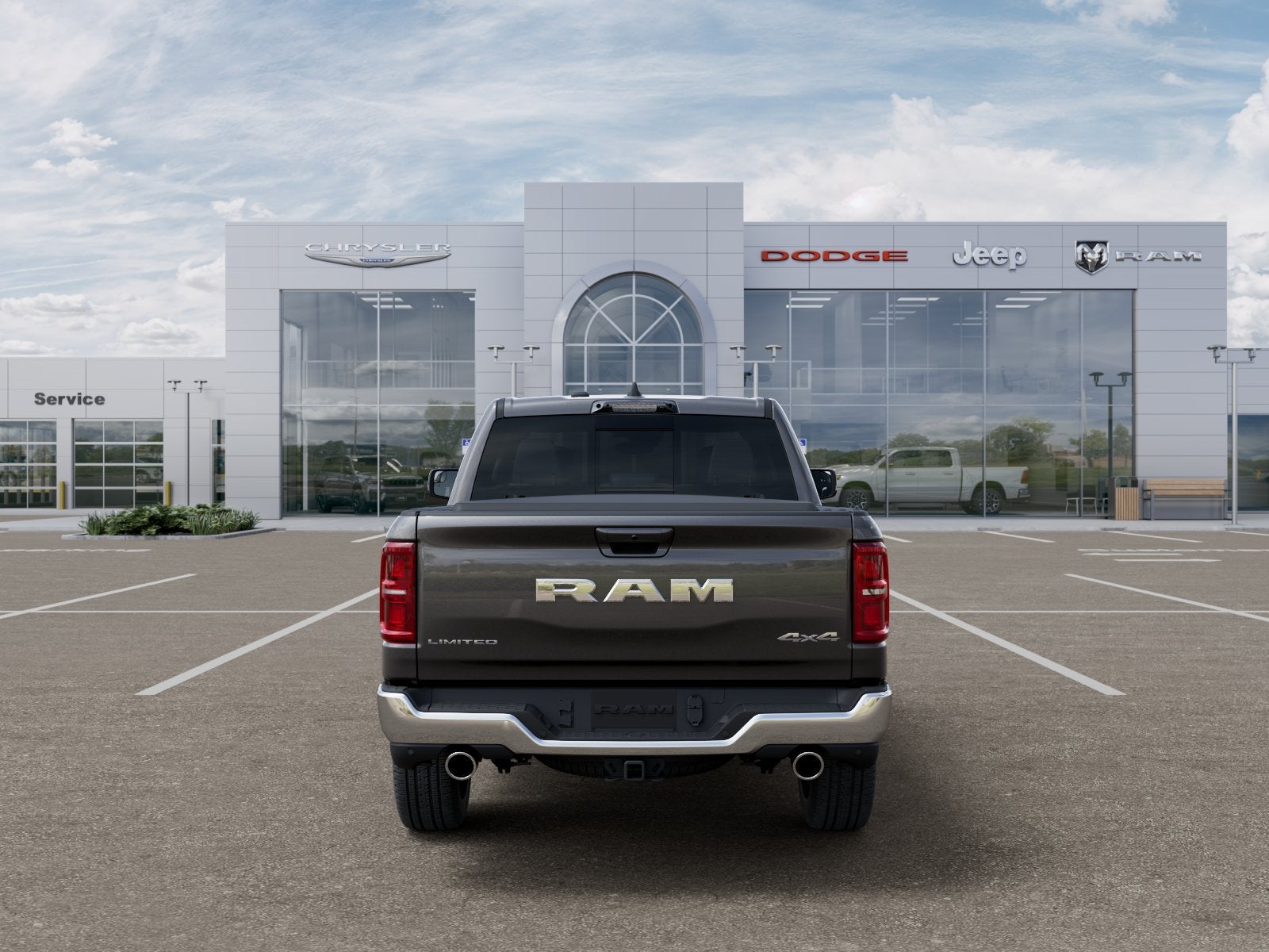 2026 RAM 1500 Limited