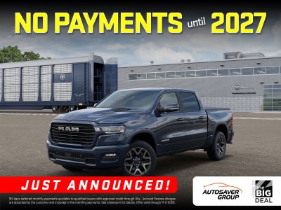 2027 RAM 1500 Laramie