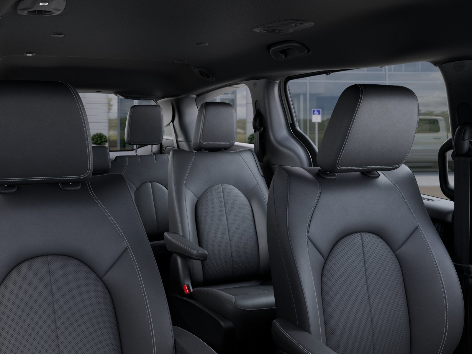 2026 Chrysler Pacifica Select