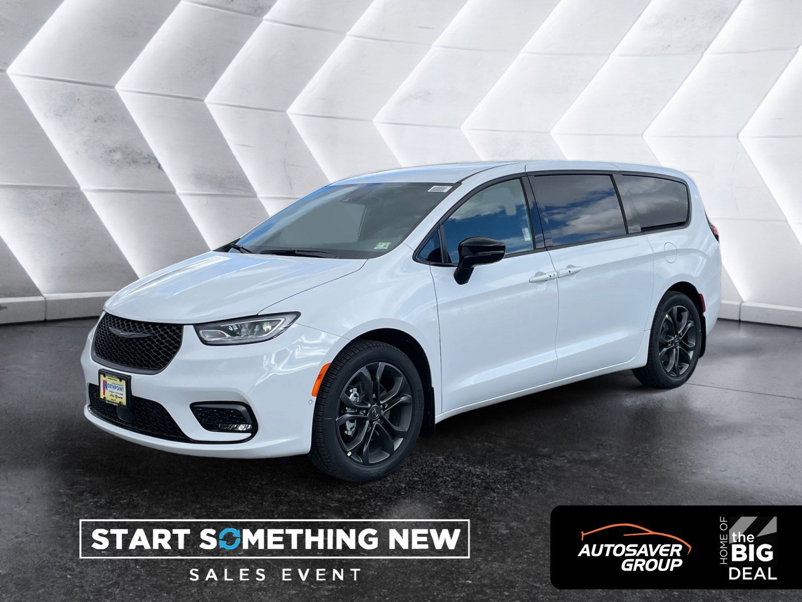 2026 Chrysler Pacifica Select