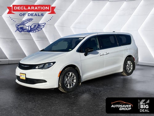 2026 Chrysler Voyager LX