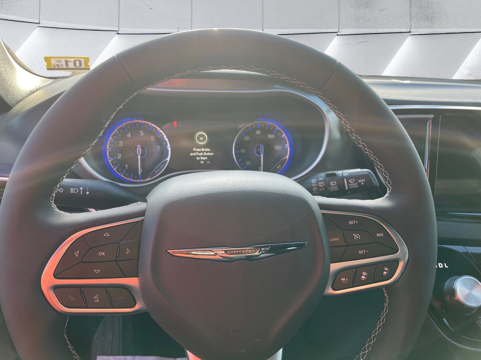 2026 Chrysler Voyager LX