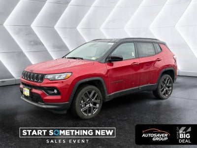 2026 Jeep Compass Limited