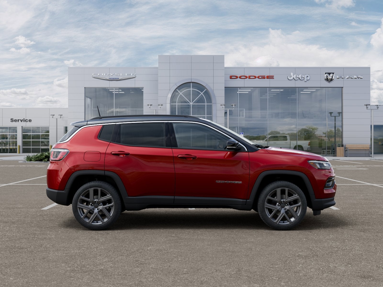 2026 Jeep Compass Limited