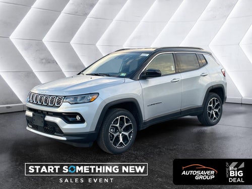 2026 Jeep Compass Limited