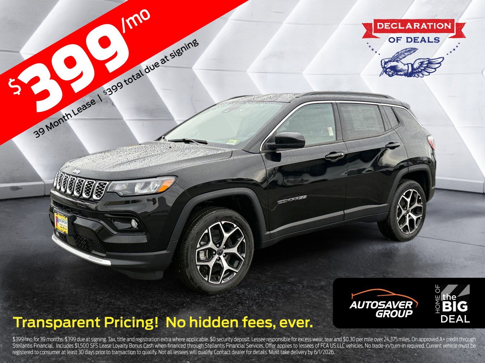 2026 Jeep Compass Limited