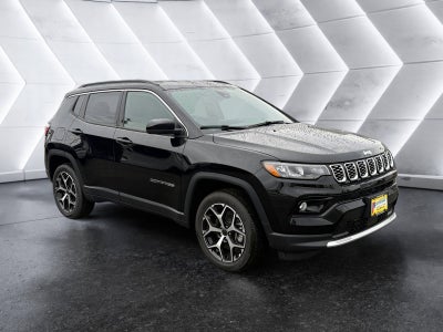 2026 Jeep Compass Limited