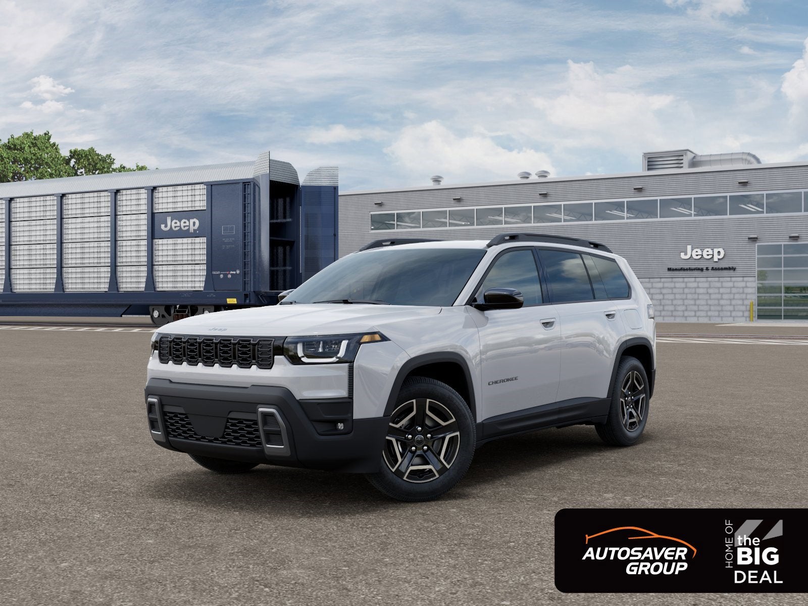 2026 Jeep Cherokee Laredo HEV 4X4's photo