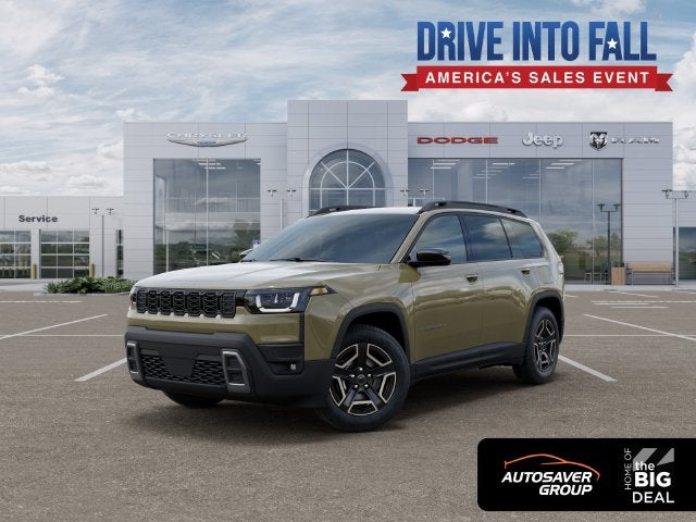 2026 Jeep Cherokee Laredo