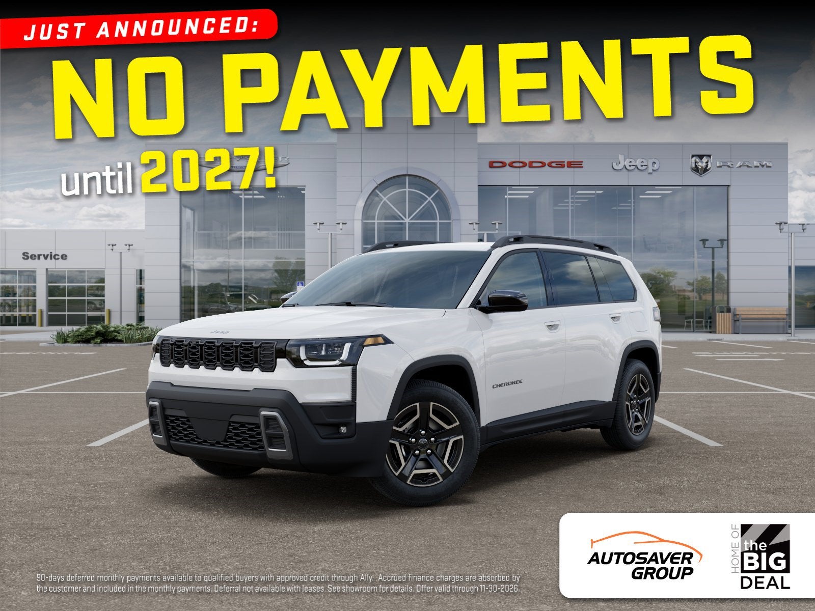 2027 Jeep Cherokee