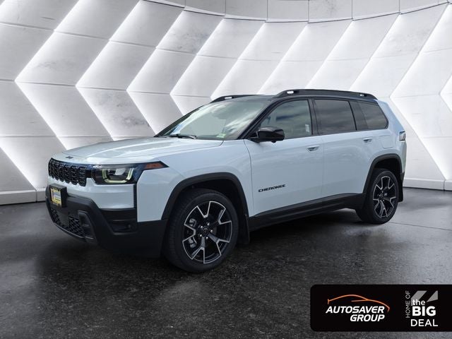 2026 Jeep Cherokee Overland