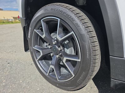 2026 Jeep Cherokee Overland