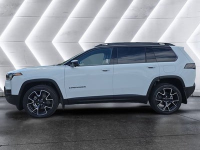 2026 Jeep Cherokee Overland