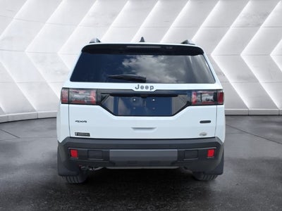 2026 Jeep Cherokee Overland