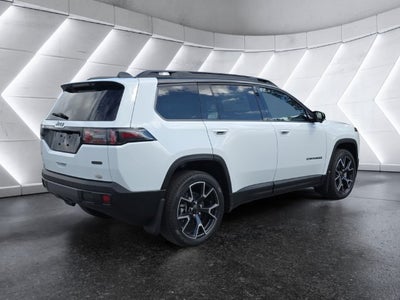 2026 Jeep Cherokee Overland