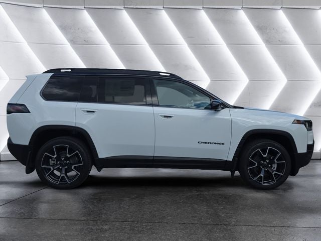 2026 Jeep Cherokee Overland