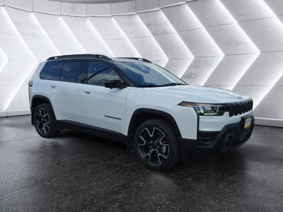 2026 Jeep Cherokee Overland