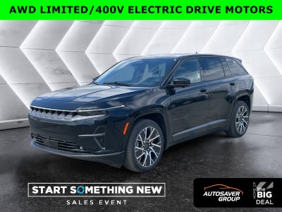 2025 Jeep Wagoneer S Limited