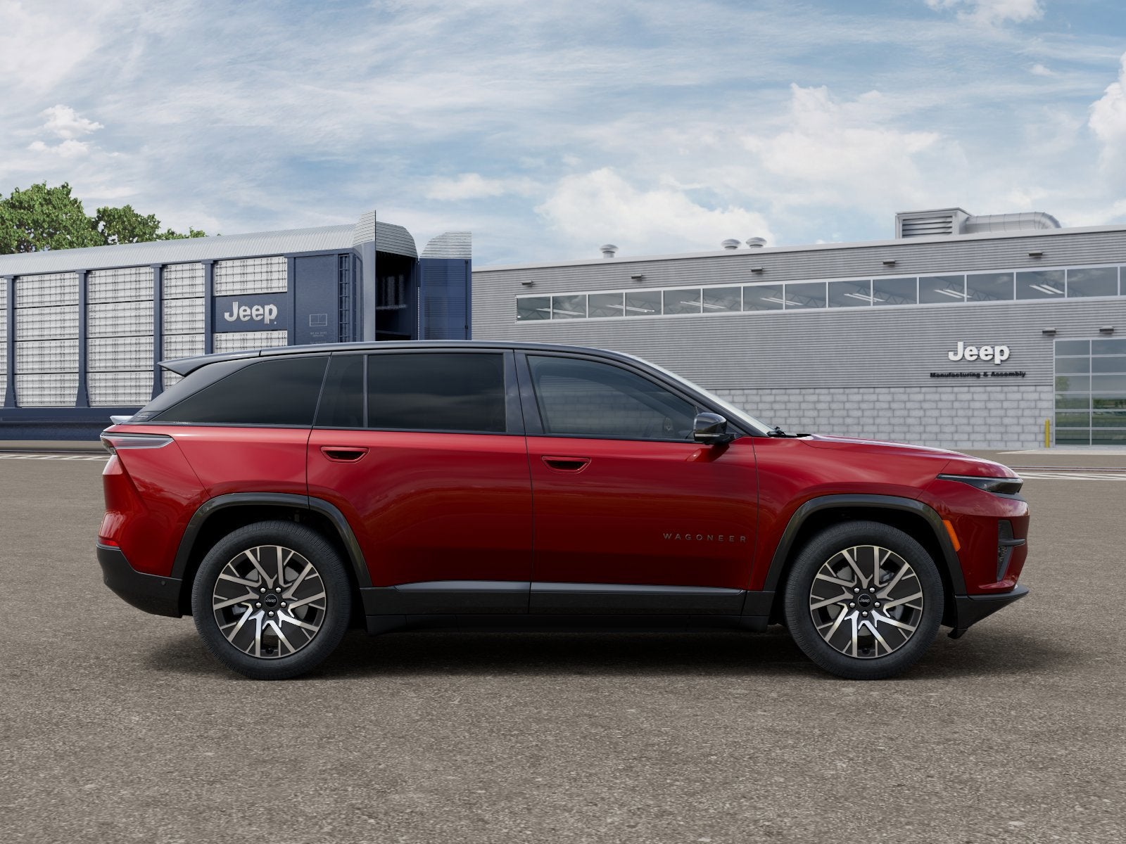 2025 Jeep Wagoneer S Limited