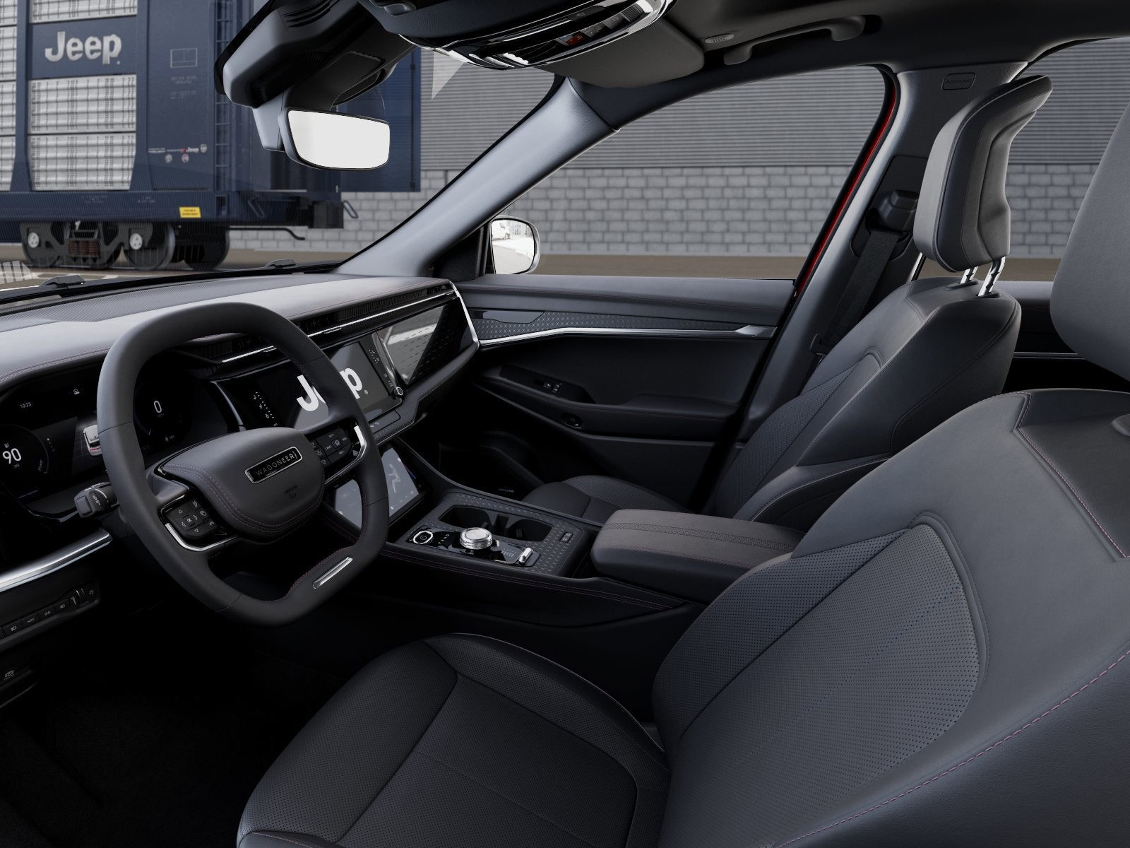 2025 Jeep Wagoneer S Limited