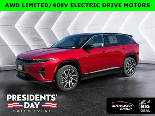 2025 Jeep Wagoneer S Limited