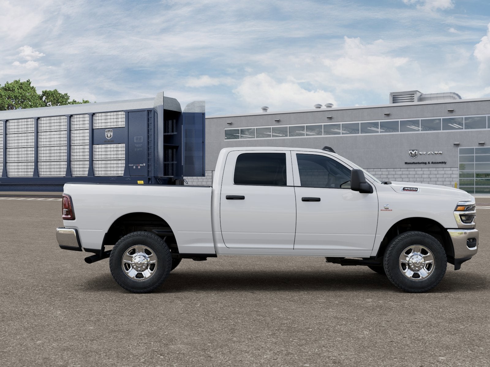 2026 RAM 3500 Tradesman