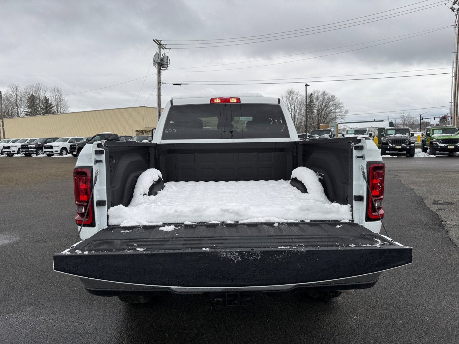2026 RAM 3500 Tradesman