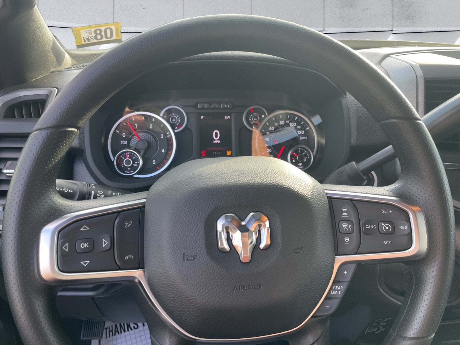 2027 RAM 3500 Tradesman