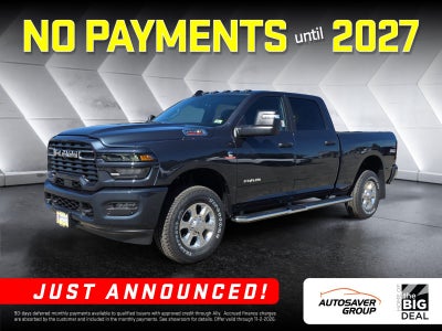 2027 RAM 3500 Big Horn
