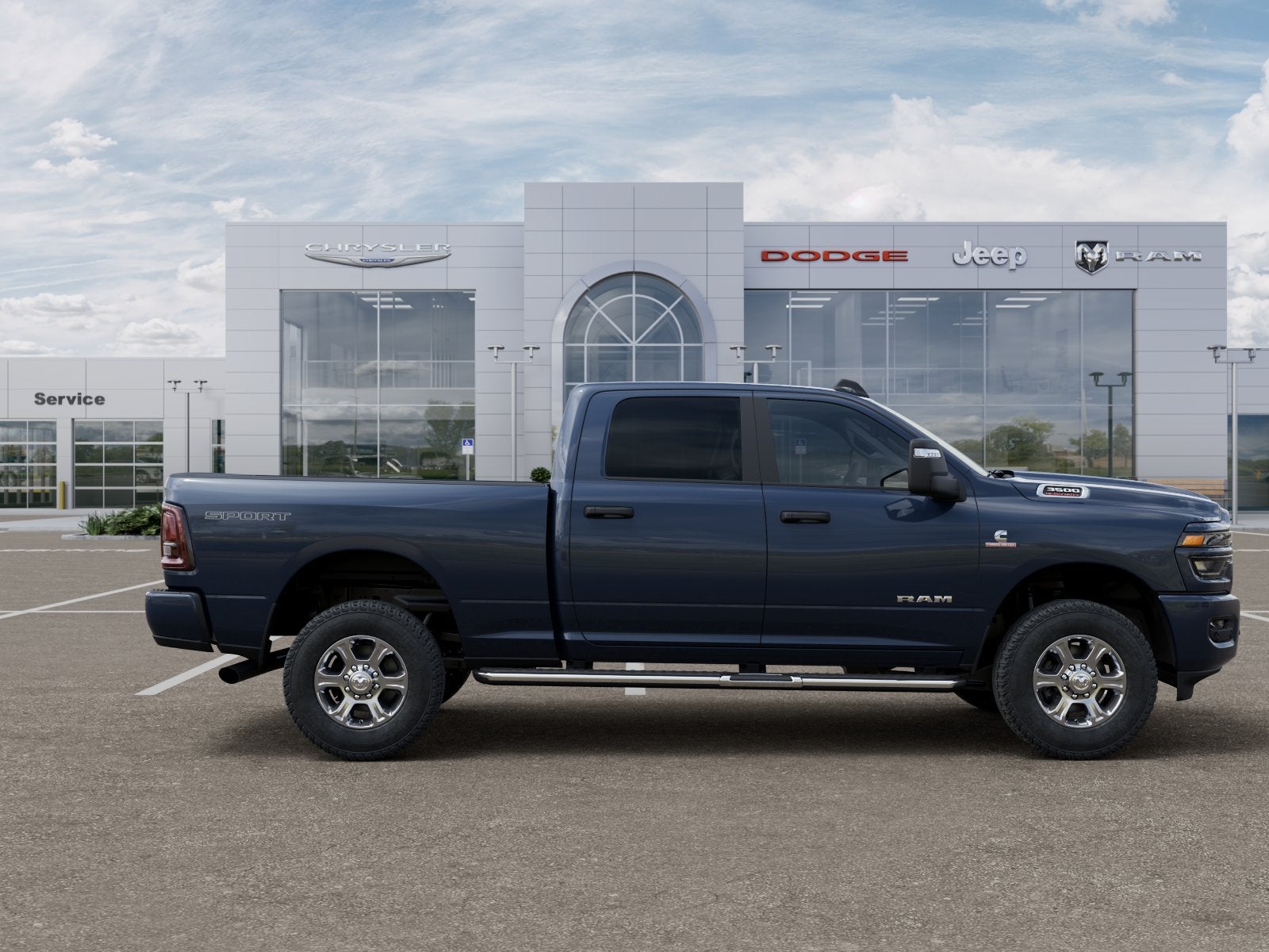 2027 RAM 3500 Big Horn