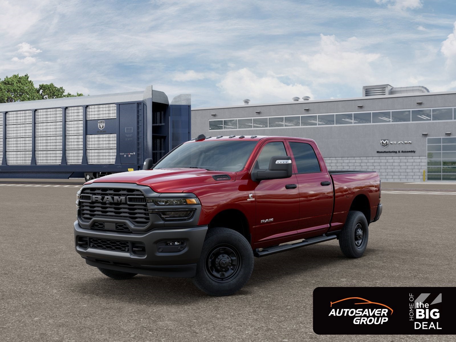 2026 RAM 2500 Tradesman