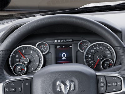2026 RAM 2500 Warlock