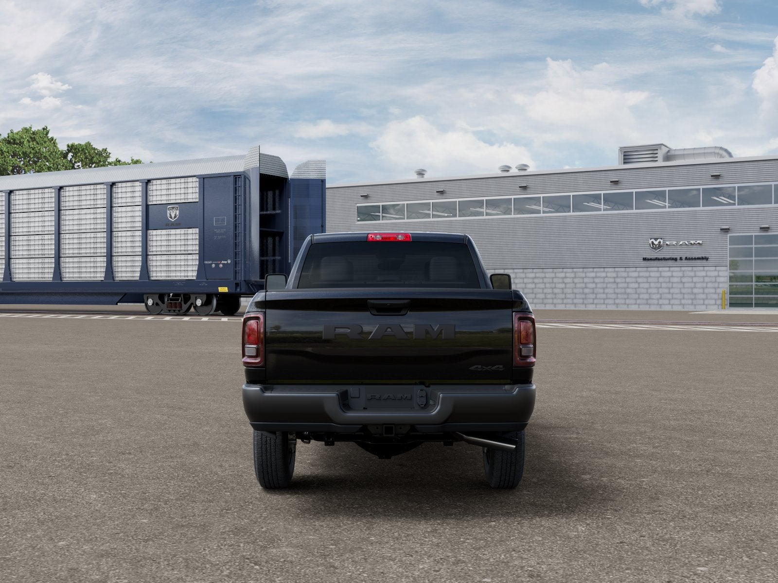 2026 RAM 2500 Warlock