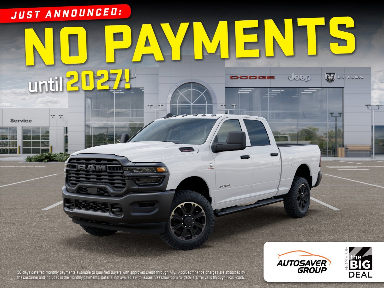 2026 RAM 2500 Warlock