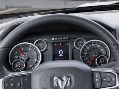 2026 RAM 2500 Warlock