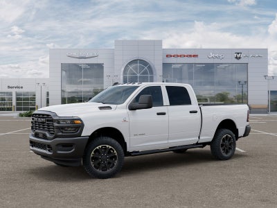 2026 RAM 2500 Warlock