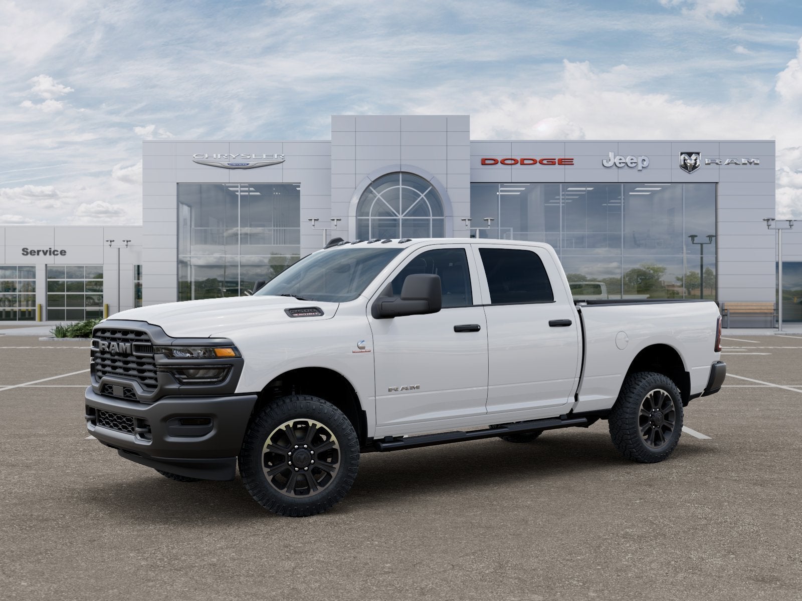 2026 RAM 2500 Warlock