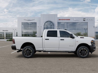 2026 RAM 2500 Warlock