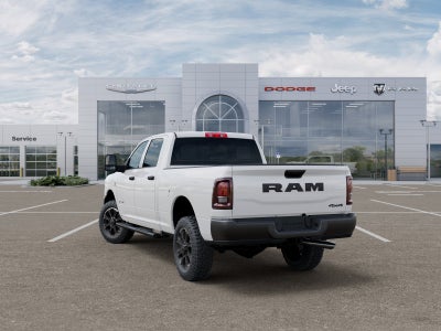 2026 RAM 2500 Warlock