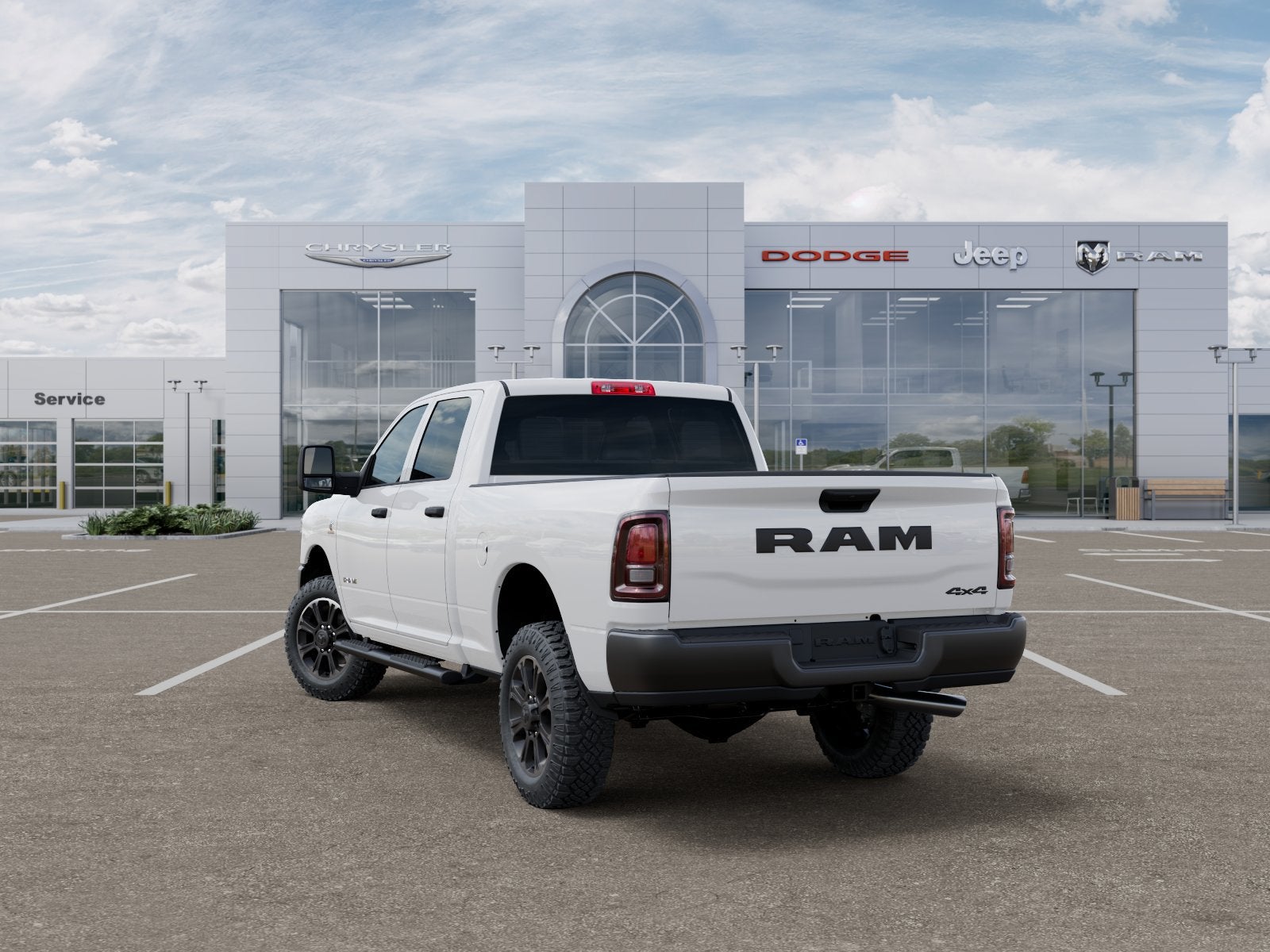 2026 RAM 2500 Warlock
