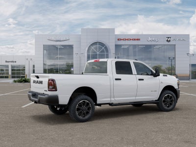 2026 RAM 2500 Warlock