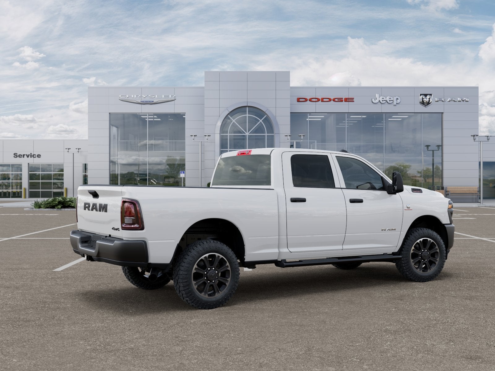 2026 RAM 2500 Warlock
